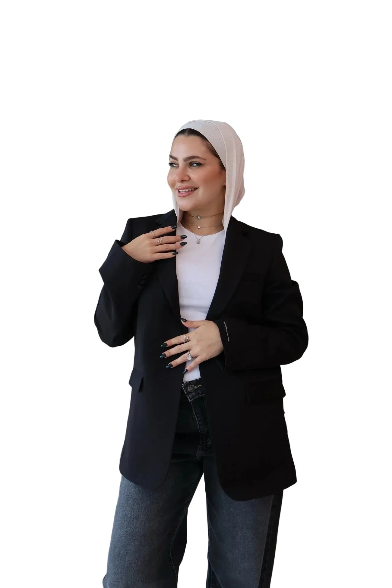 Classic Black Blazer